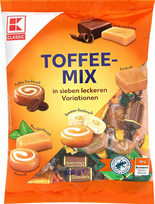 K-Classic Toffee bonbóny