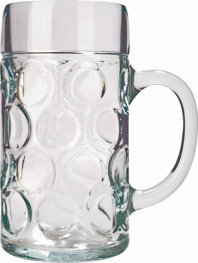 Pivní sklo 1 l