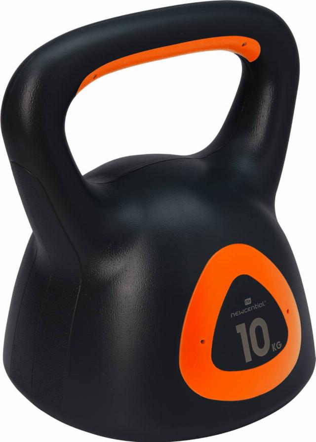 NEWCENTIAL Posilovací činka Kettlebell hmotnost: 10 kg