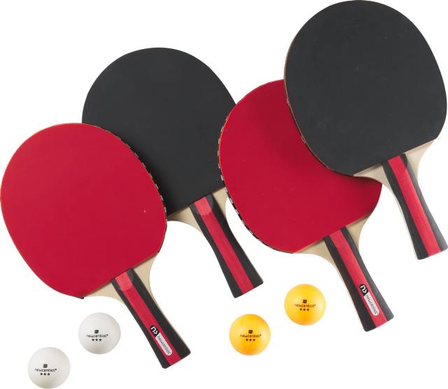 Newcentail Sada raket na stolní tenis