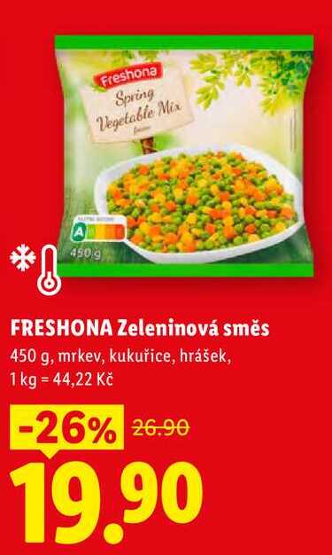 FRESHONA Zeleninová směs, 450 g 