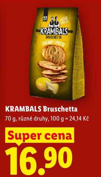 KRAMBALS Bruschetta, 70 g