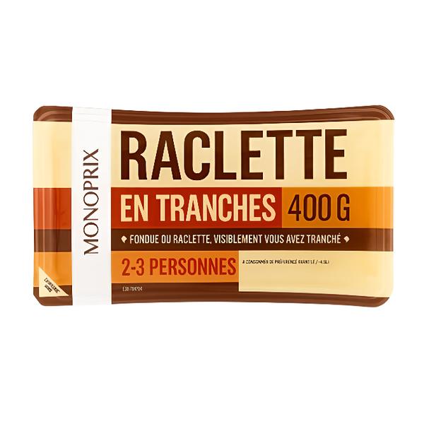 Monoprix Raclette sýr plátky
