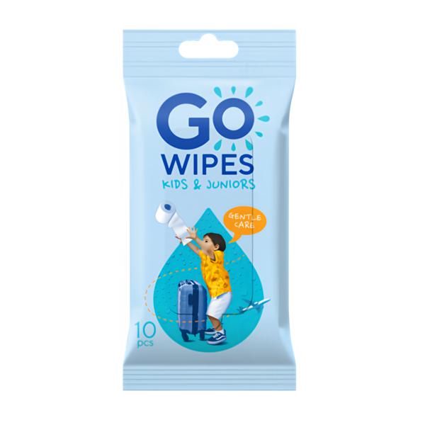 GoWipes Vlhčený toaletní papír pro Kids & Juniors