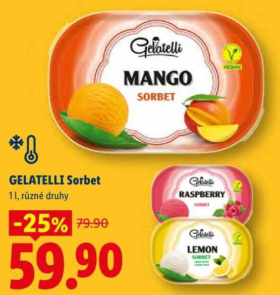 GELATELLI Sorbet, 11