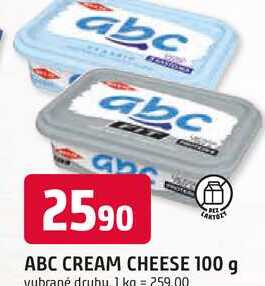 ABC CREAM CHEESE 100 g