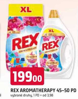 REX AROMATHERAPY 45-50 PD