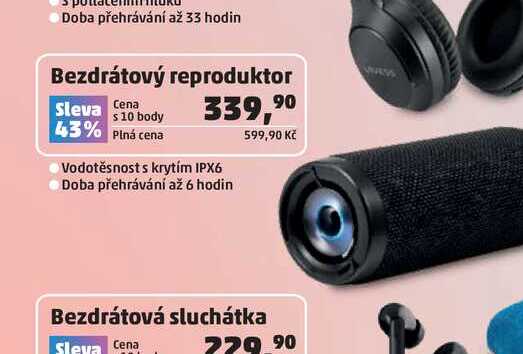 Bezdrátový reproduktor 