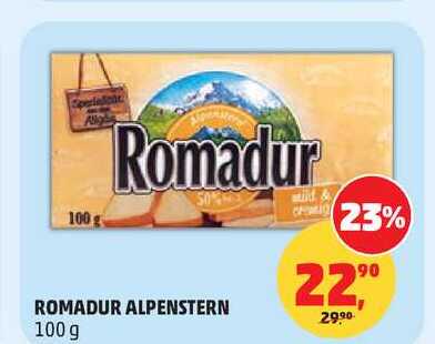 ROMADUR ALPENSTERN, 100 g 
