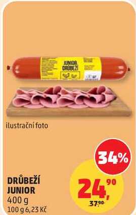 DRŮBEŽÍ JUNIOR, 400 g 