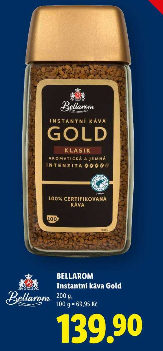 BELLAROM Instantní káva Gold, 200g