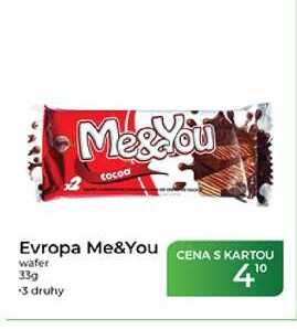 Evropa Me&You wafer 33g