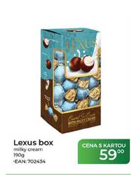 Lexus box milky cream 190g