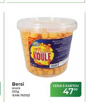 Bersi snack 250g