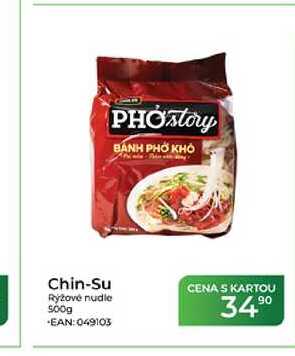 Chin-Su Rýžové nudle 500g