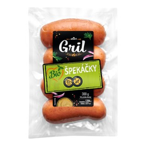   Albert Bio Špekáčky 300 g 