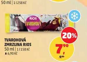 TVAROHOVÁ ZMRZLINA RIOS, 50 ml 