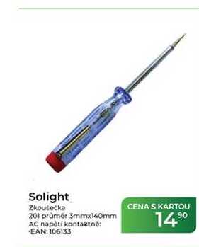 Solight Zkoušečka