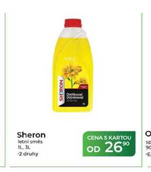 Sheron letní směs 1L, 3L 