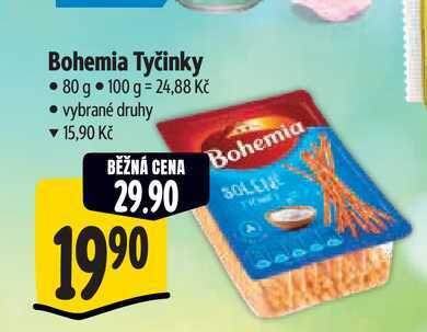 Bohemia Tyčinky 80 g 