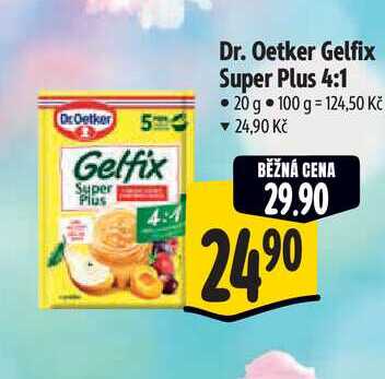   Dr. Oetker Gelfix Super Plus 4:1  