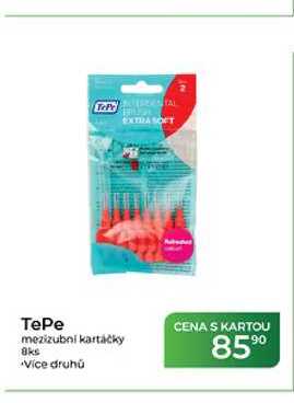 TePe mezizubní kartáčky 8ks
