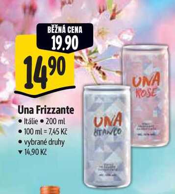 Una Frizzante 200 ml