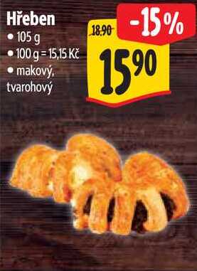 Hřeben, 105 g