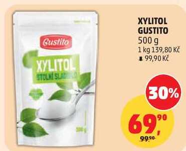 XYLITOL GUSTITO, 500 g 