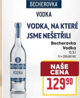 Becherovka Vodka 0,5l