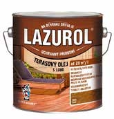 LAZUROL olej terasový S1080