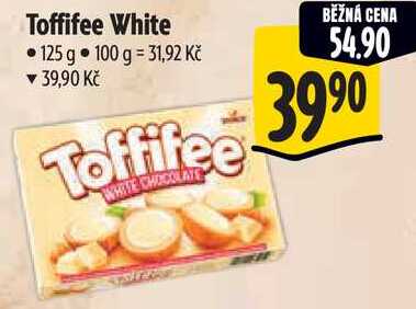 Toffifee White, 125 g 