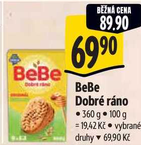 BeBe Dobré ráno, 360 g  