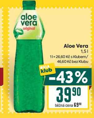 Aloe Vera 1,5l