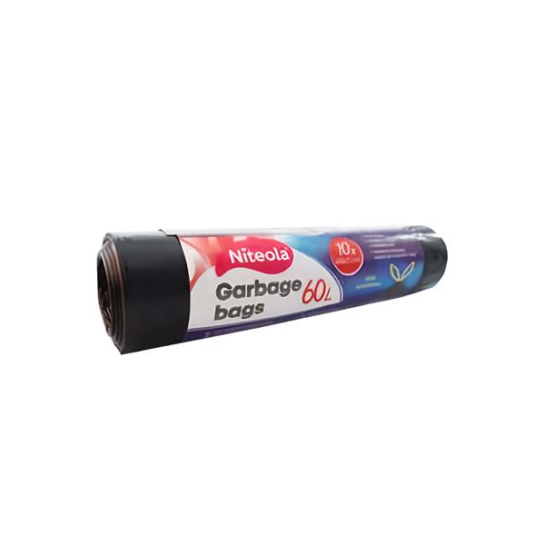 Niteola Extra pevné sáčky na odpad, zatahovací 60l