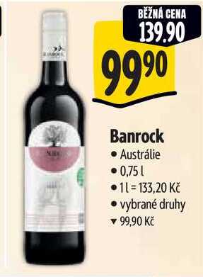 Banrock, 0,75 l