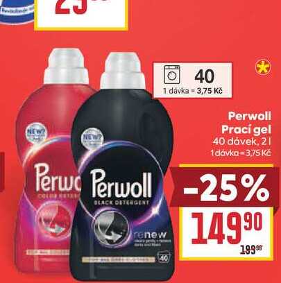 Perwoll Prací gel 40 dávek