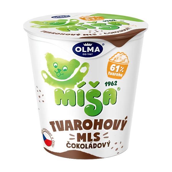 Olma Míša Tvarohový mls čokoládový