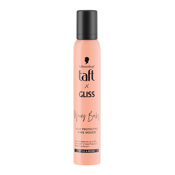 Taft x Gliss pěna Wavy Baby