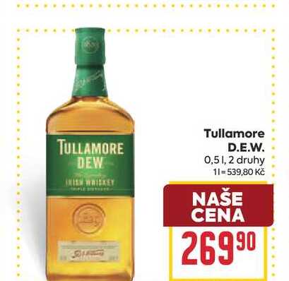 Tullamore D.E.W. 0,5l