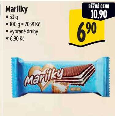Marilky, 33 g  