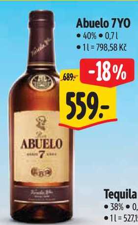 Abuelo 7YO, 0,7 l