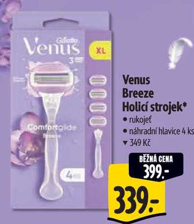 Venus Breeze Holicí strojek