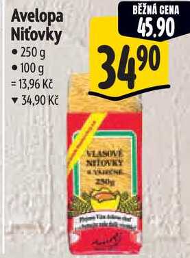 Avelopa Niťovky, 250 g
