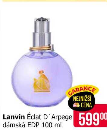 Lanvin Éclat D'Arpege dámská EDP 100 ml