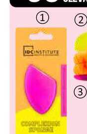 Neon houbička na make-up 