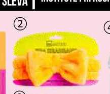 Neon kosmetická čelenka 