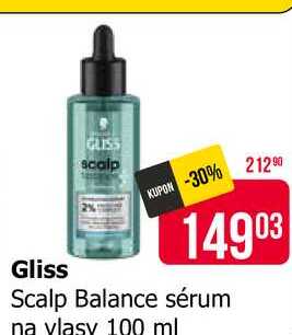 Gliss Scalp Balance sérum na vlasy 100 ml 