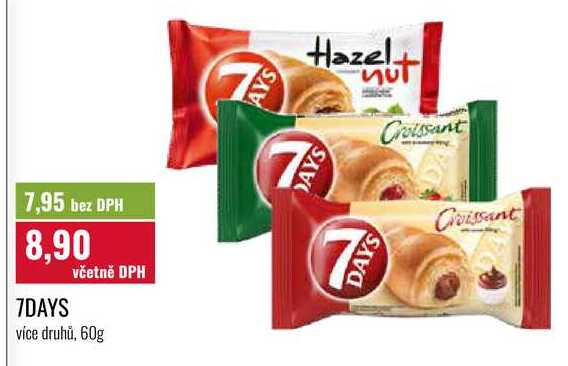 7DAYS více druhů, 60g