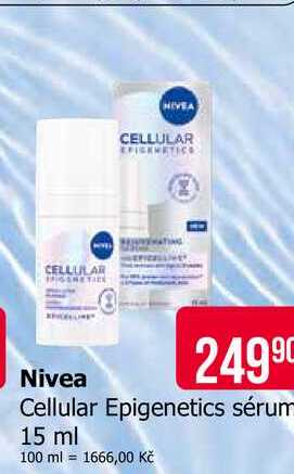 Nivea Cellular Epigenetics sérum 15 ml
